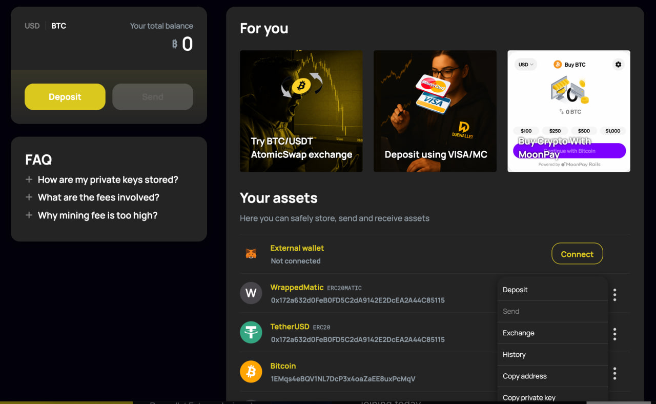 Crypto Currency Design